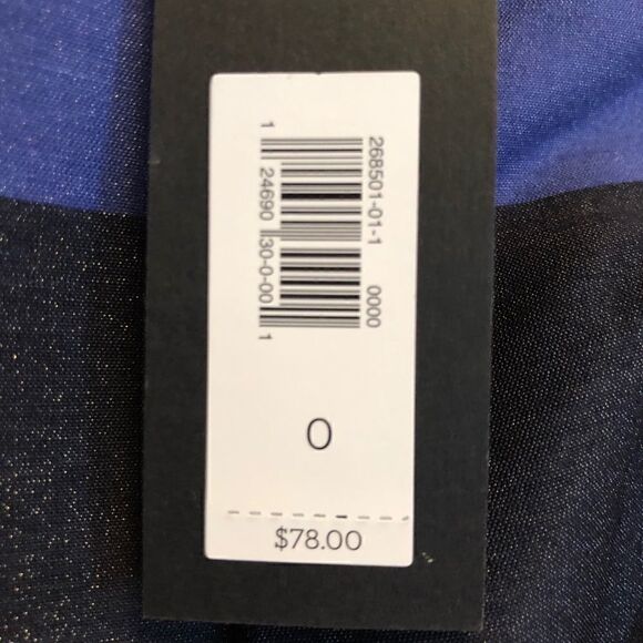 BANANA REPUBLIC PEPLUM FLARE SLEEVELESS TOP 0 NWT - Picture 12 of 16